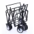 Import Fashion Hot selling Collapsible Lightweight Carrinho Shopping Trolleys &amp; Carts with Foldable Wheels from China
