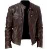 Fashion Men black Lamb Leather Jacket/men leather jackets/Pakistan leather jackets