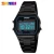 Import Fashion Men Sports Wrist Watches Digital Led Chrono Clock Stainless Steel Luxury Waterproof Men Electronic Skmei 1123 Watch from China