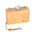 Import Fashion party box clutch women hard case clutches handbag purse ladies wooden evening shoulder bag from China