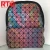 Import Fashion Rainbow Clothing Bag Reflective Material from China