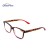 Import Fashion Retro Square Frames Eye Wear Eyeglasses Wholesale Plastic Reading Glasses With Anti Blue from China