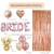 Import Fashion Rose Gold Theme Bachelorette Party Favors Decorations Supplies Set from China