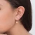 Import Fashion Silver Jewelry Huggies  Earring 14k 18k Gold Vermeil Huggies 925 Sterling Silver Plated Bold Hoop Earrings from China