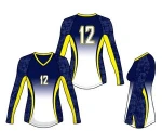 Fashion Womens Volleyball sportswear design