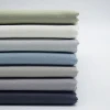 Fashion Yarn Dyed Slub Solid Color Shirting Fabric 100 Organic Cotton Cheesecloth