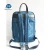 Import fashion zippers travelling backpack korean fashion backpack big backpack metal zipper from China