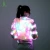 Fashionable Colorful LED Lighting Women Winter Sweater Luminescent Clothes Stage Dancer Party Wear Performance Luminous Clothes