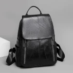 Fashionable Design cheapest Price Casual Bag Multi-function Waterproof PU Leather Backpack For Women