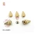 Import Fashionable metal die-casting zinc alloy decorative spike rivets for dog collars from China