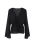 Import Fashionable V-neck Women Long Sleeve Sexy Womens Wear Ladies Blouses Shirt Shirt with Strap from China