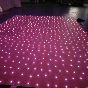 Fashionable Wedding Party RGB Full Color Led Starlit Dance Floor