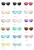 Import Fashionable Wholesale Sun Glasses Cat Eye Sunglasses China Custom Advertising Ladies Women Sunglasses 2018 from China