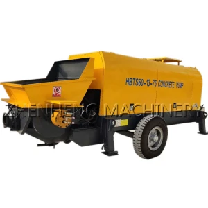 Fast Delivery Most selling items 60m3/h Electric hydraulic trailing concrete pump 60m3/h