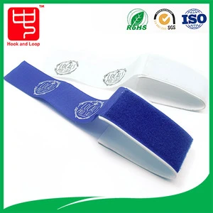 Fast production SGS approved hook and loop ski band