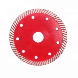 Fast Speed 9inch Dry Segmented Turbo Diamond Saw Blades For Concrete