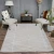 Import Faux Rabbit Fur Printed Carpet Rug Printed Faux Fur Design Rug Rabbit Printed Rug Polyester from China
