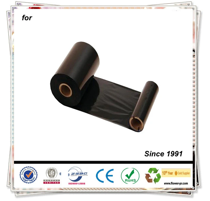 FC1 ,FC3, FC2 Good Abrasion Resistance Compatible Barcode Ribbon Hot Stamping Foil for Paper/Leather/Textile/Fabrics/Plastics