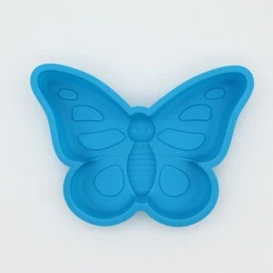 FDA And LFGB Reusable Eco-friendly Butterfly Mold For Cake Tools