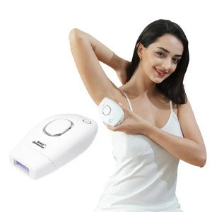 FDA approved Aimanfun facial hair remover lady epilator with IPL painfree permanent hair removal