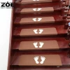 Felt Decorative Clear Stair Tread Nose Carpet Protectors for Stair Parts