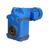 FF157 parallel shaft mounted helical gear motors reductor gear units