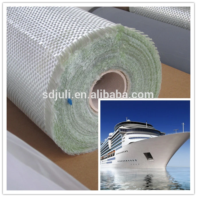 Fiberglass cloth woven roving WR 800gsm fiber glass boat