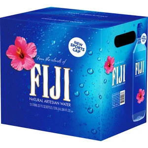 Fiji Water bottled water
