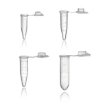 FINETECH polypropylene Clear 0.2ml 0.5ml 1.5ml 2.0ml laboratory test transparent conical micro centrifuge tube