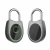Import Fingerprint Lock Intelligent Keyless IP65 Dustproof Design Anti-Theft Water Proof Door Lock Padlock from China