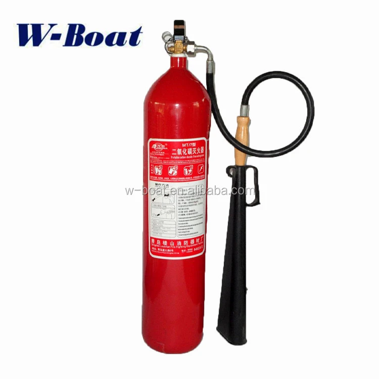 Fire-fighting CO2 Gas Fire Extinguisher