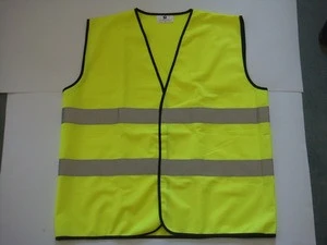 first aid supplies hi vis reflective blue safety vest
