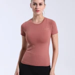 Fitness Sports Apparel Women tops GYM Sport T Shirt