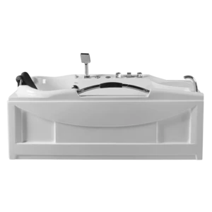 Five star hotel use acrylic corner whirlpool_bathtub jakuzi bathtub from china spa tubs