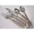 Import Flatware Set of 5 Pieces Antique Nickel With Branch Design Handles from India