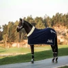 FLEECE RUG FUR, NAVY  / custom horse rugs / horse rugs blanket