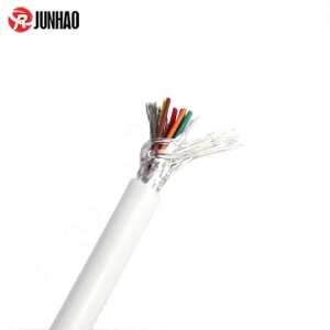 Flexible Screen Cable FEP Power Cable 8 Core Silicone Coated Automatic Control Cable