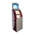 Import Floor standing Barcode scanner ticket printer cash deposit and withdraw Touch screen payment kiosk from China