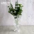 Import Flower Vases Small Nordic Plant Bud Modern Clear Cheap Decoration Transparent Wedding Metal Glass Flower Vases For Home Decor from China