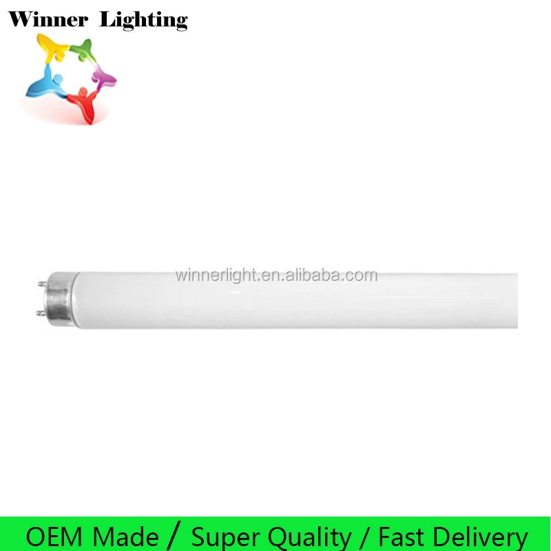 Fluorescent tube 18 watt cfl 36w 6500k CFL energy saving lamp 1200mm Straight Tube Light Lamp