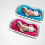 Foam particles  bathtub neck  home spa bathroom bath tap pillow wholesale 3d mesh baby bath pillow