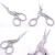 Import FOCSTAR 11.5cm Large Stainless Steel Crane Bird Stork Scissors Sewing Embroidery Tailor Dressmaker Scissors Shears from China