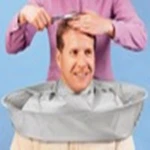 Foldable Hair Cutting Cape Umbrella