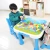 Import foldable kids study table chair from China