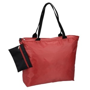 Foldable Shopping Bag Wholesale Polyester Handbag Reusable Grocery Bag