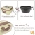 Import Folding Collapsible Pet Travel Food Storage Container Water Bowl Pet Bowls from China