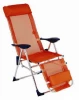 Folding outdoor aluminum folding camping adjustable beach chair