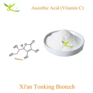 Food &amp; Pharma Grade ascorbic acid vitamin c powder