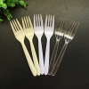 Food Grade Cooking Utensils Kitchen Plastic Food Forks Restaurants Plastic Forks Disposable