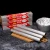 Import Food grade household catering 8011 aluminum foil roll heavy duty cooking  aluminum foil from China